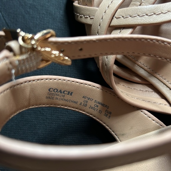 Coach Sandals - Picture 5 of 7